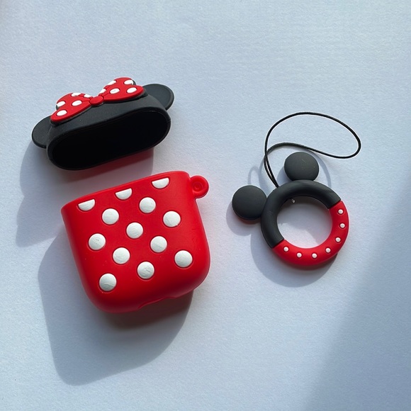 Headphones Minnie Mouse Airpods Wireless Headphones Case Poshmark